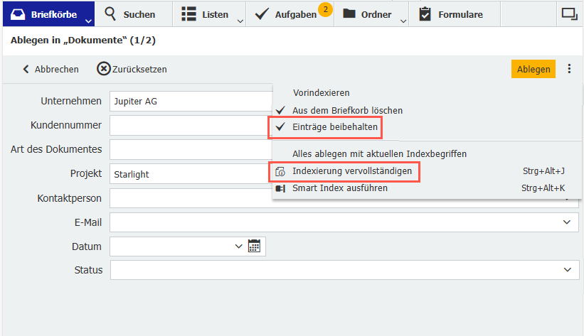 Effizient indexieren: Zwei Autofill-Funktionen für aehnliche Dokumente 