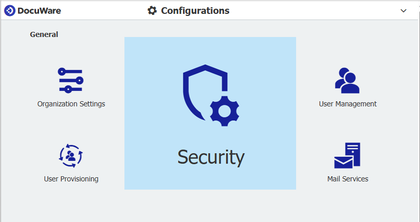 Security for your DocuWare  – configuration options 