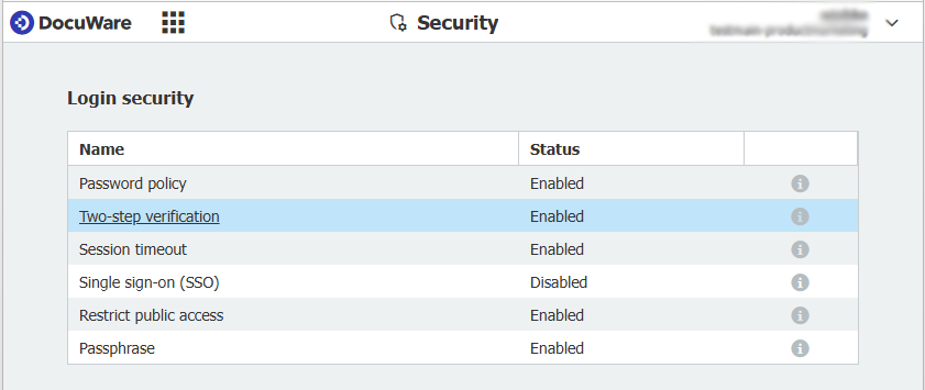 For greater security, activate two-step verification now 