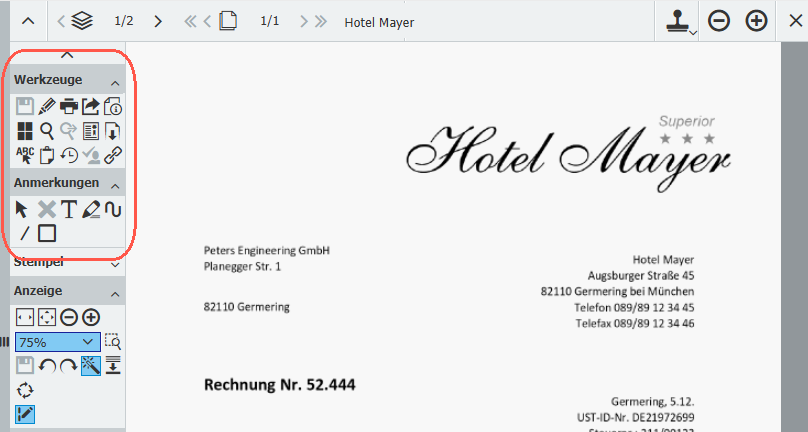 Alles im Blick: Tipps & Tools im DocuWare Viewer