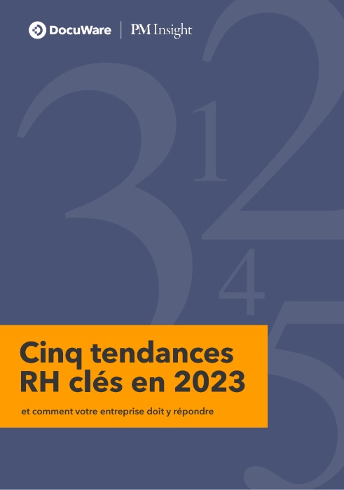 5 tendances RH clés pour 2023